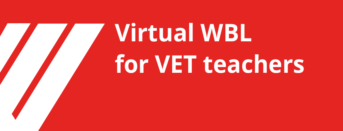 The course Virtual WBL for VET teachers