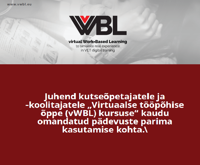 vWBL Handbook