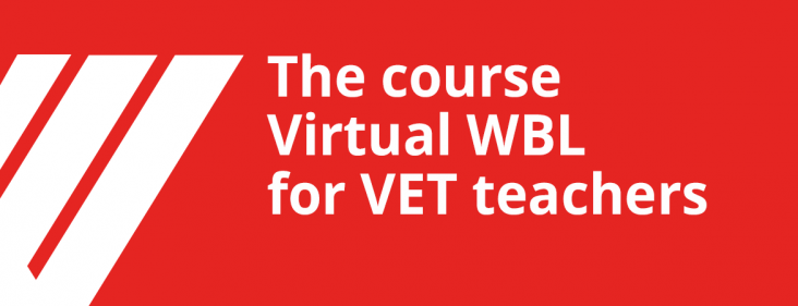 The course Virtual WBL for VET teachers