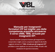 Manuale per insegnanti/ formatori IFP