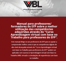 Manual para professores/formadores do EFP 